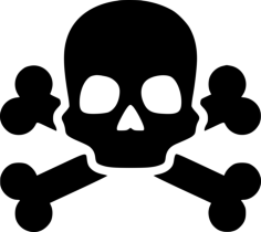 Medical Poison Vinyl Svg File, Free Vectors File